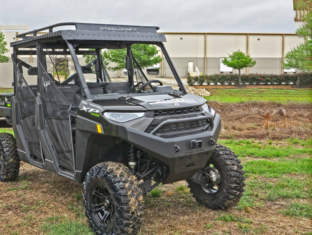 SteelCraft 65-3000 Rear Bumper For Polaris Ranger 1000 / XP1000 UTV (2018-2024)