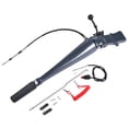 thumbnail image 1 of New Steering Control Tiller Handle For Yamaha Outboard 75-90HP 2 Stroke 85AET, 1 of 16