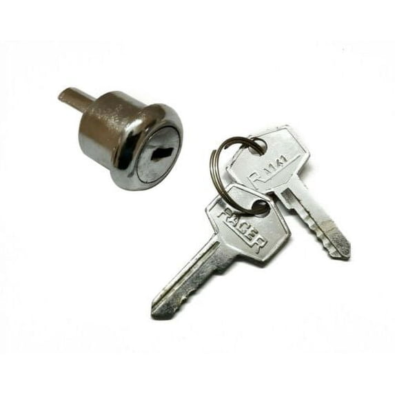 New Steering Handle Lock With 2 Keys Lambretta LI Series 2 Scooters