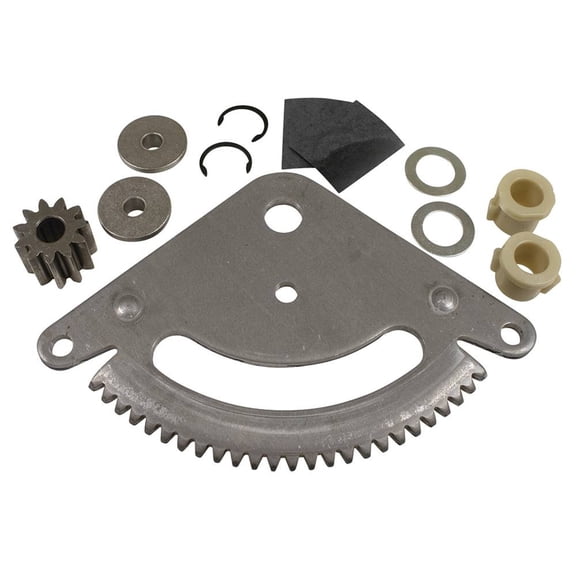 New Steering Sector Gear Kit Compatible With John Deere 17542HS-42 GX20052 GX20052BLE