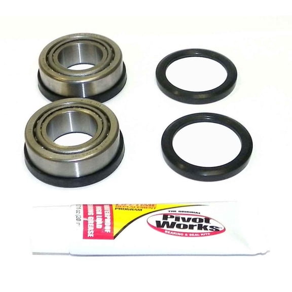 New Steering Stem Bearing Kit Compatible With Kawasaki KLX-L 150cc 2017-2019 KX 112cc 2022-2024 By Part Numbers PWSSK-K08-000