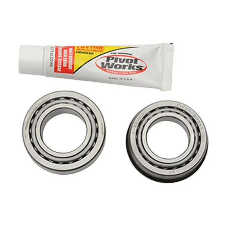 New Steering Stem Bearing Kit Compatible With Suzuki KLX 450cc 2004-2006 RMZ 250cc 2004-2006 By Part Numbers PWSSK-K02-021
