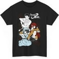thumbnail image 1 of New Steins Gate Anime T-Shirt Merch Casual Short Sleeved T Shirt Unisex Tee, 1 of 4