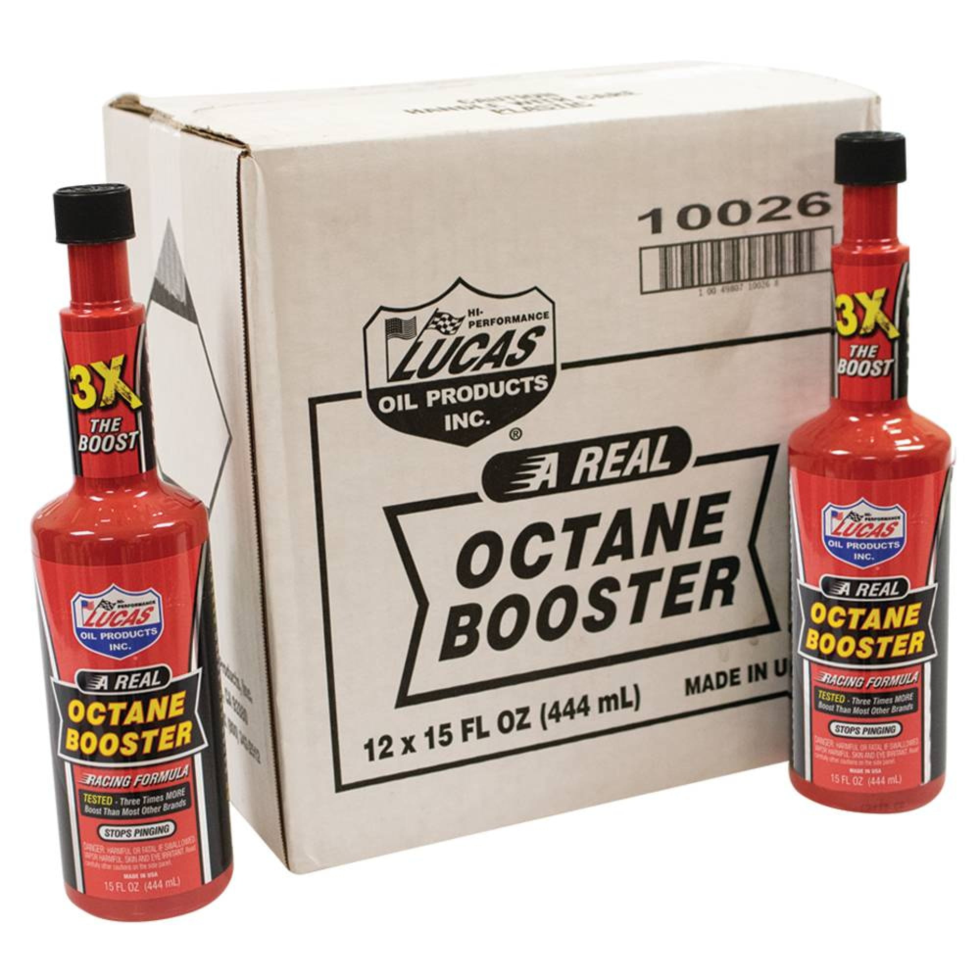New Stens 051635 Octane Booster Fits 12 Btls/15 oz. Lucas Oil