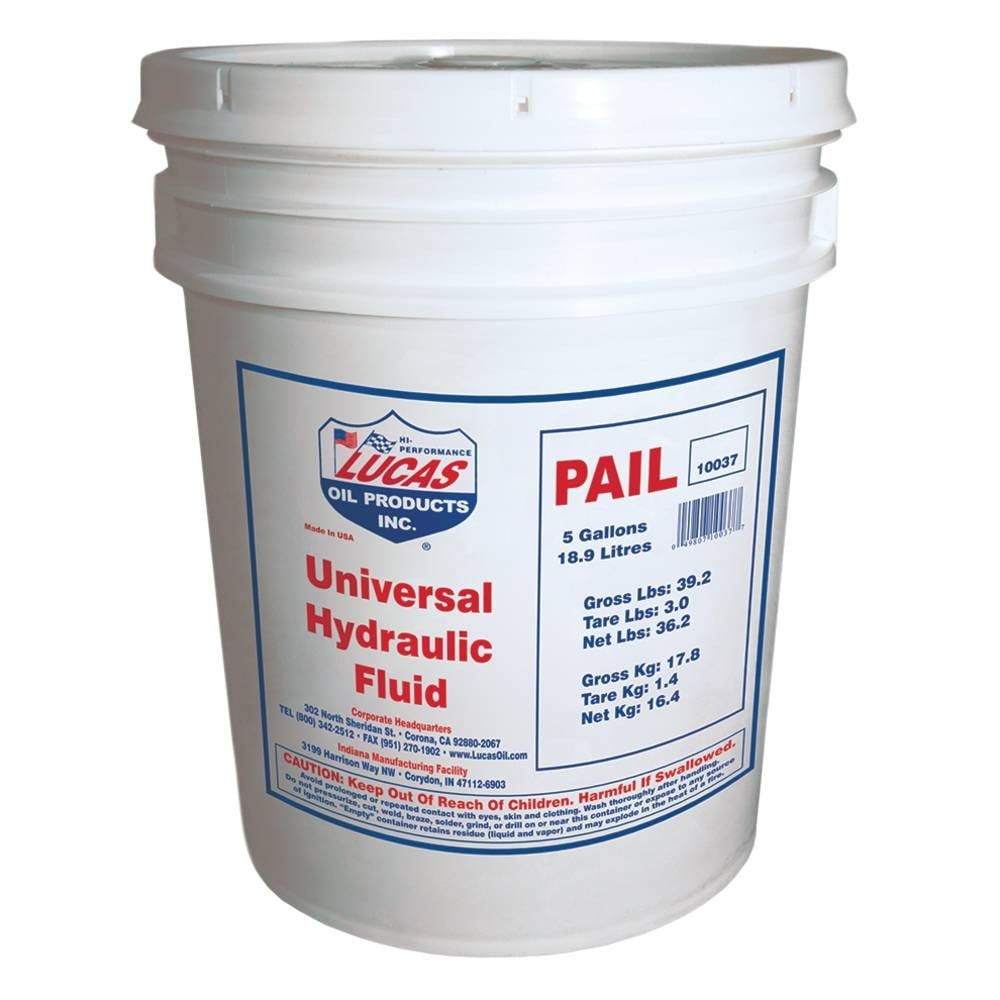 New Stens 051-651 Hydraulic Fluid For Lucas Oil 10037