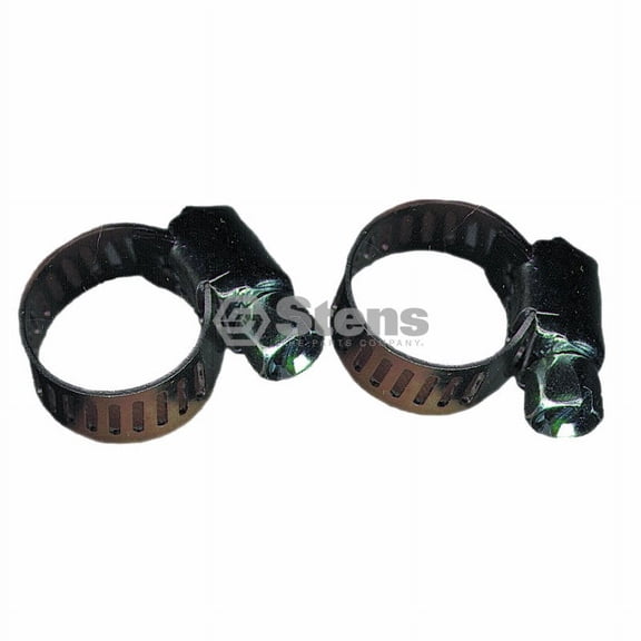 New Stens 120-140 2 Pack Hose Clamp Cushman E-Z-GO For John Deere Yamaha 825358