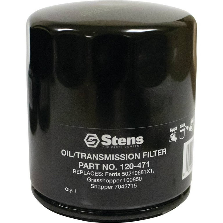 Amazon.com: Stens 120-471 Transmission Filter : Patio, Lawn