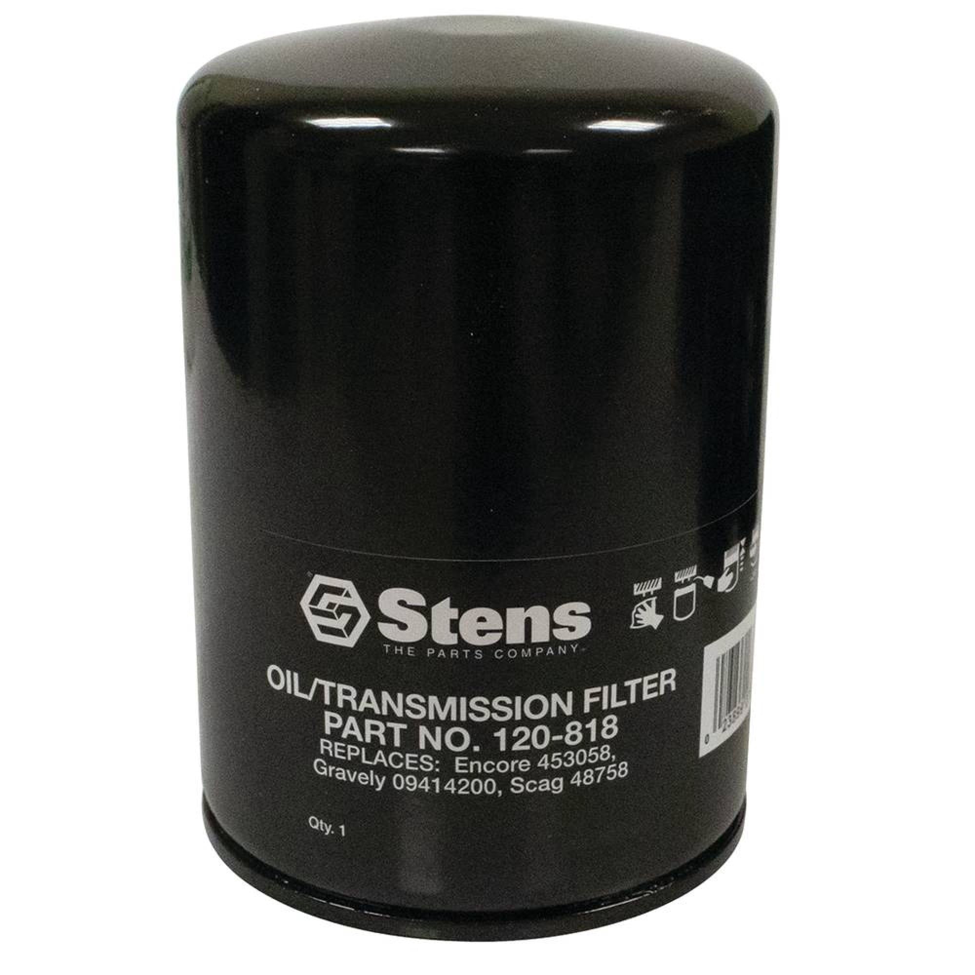 New Stens 120-818 Transmission Filter For Cub Cadet John Deere Scag Toro Mowers