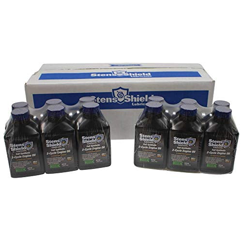 New Stens 2-Cycle Engine Oil 770-643, Twenty-four 6.4 oz. bottles