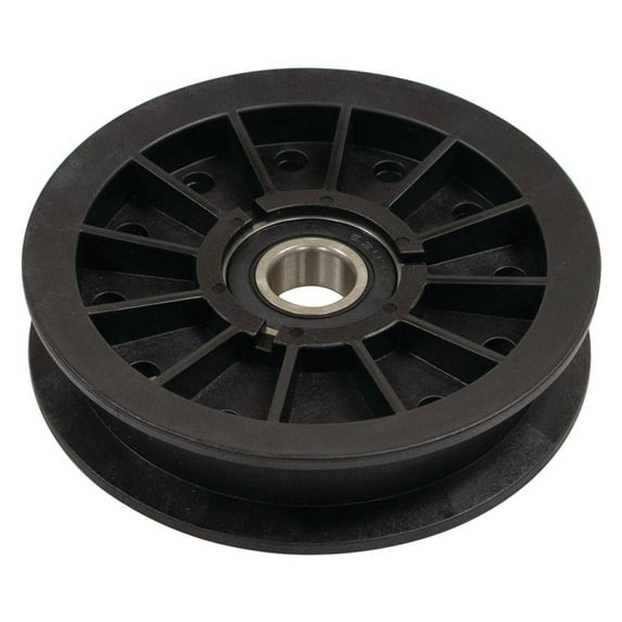 New Stens 280-880 OEM Spec Flat Idler Pulley For Exmark Quest Hustler Fasttrack