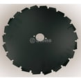 thumbnail image 1 of Stens 395-345 Steel Brushcutter Blade, 1 of 2