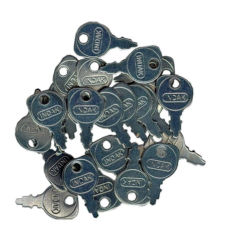 New Stens Ignition Key Shop Pack 430-670 for Universal Indak