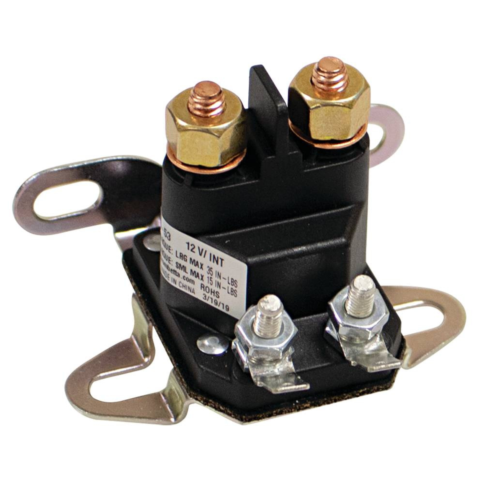 Elettrovalvola Di Avviamento Per Exmark Turf Tracer 52" E 60" - Ricambio Originale O Aftermarket Affidabile