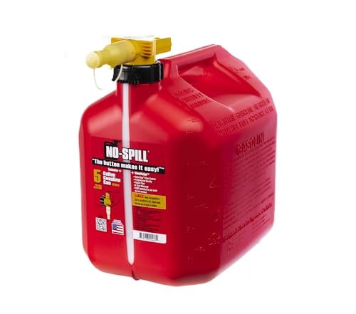 New Stens 5 Gallon Fuel Can 765-104 for No-Spill 1450