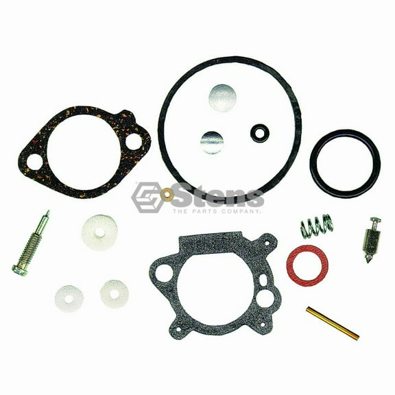 Genuine Stens Carburetor Kit Part# 520-516 Replaces OEM Part For: Briggs & Stratton