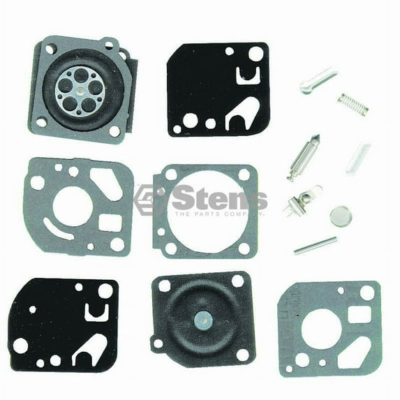 New Stens 615-082 Lawn Mower Carburetor Rebuild Kit for Zama C1U RB-29