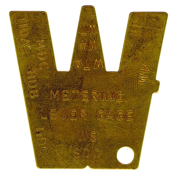 Stens 615-354 OEM Metering Lever Gauge, Replaces Walbro: 500-13, 500-13-1, Handy tool to set metering lever height