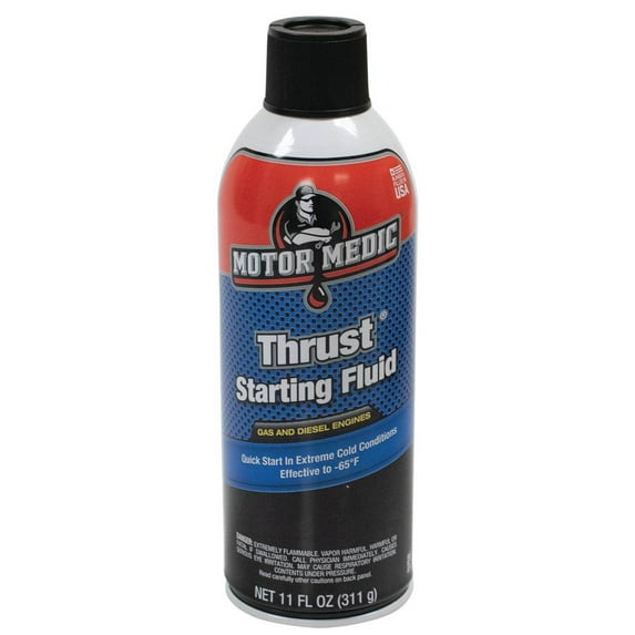 THRUST STARTING FLUID