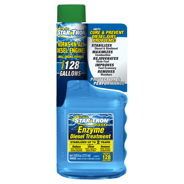 New Stens 770807 Star Tron Sef Diesel Fuel Additive 8 oz Bottle