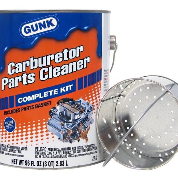 GUNK CC3K Carburetor Cleaner, 96.00 oz.