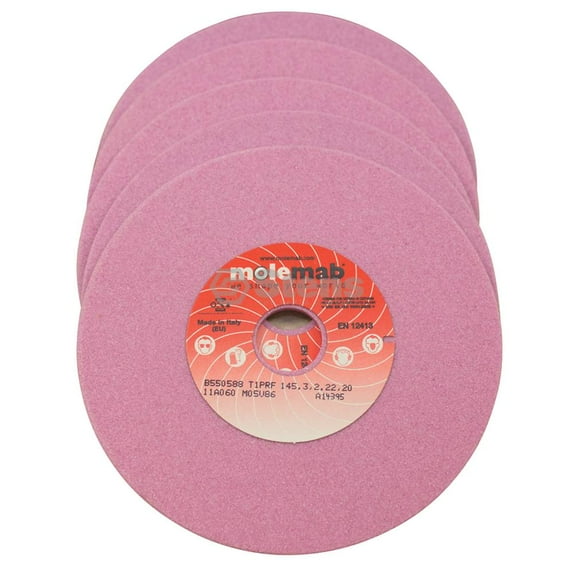 New Stens Chain Grinding Wheel 700-106 for 5 3/4" x 3/16" x 22mm box of 5