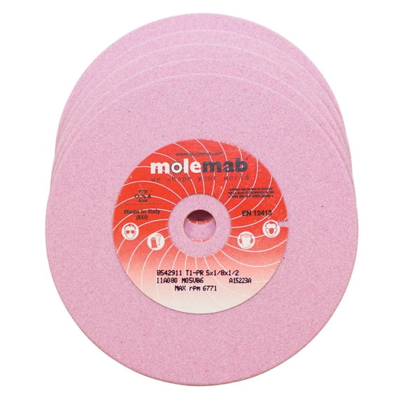 New Stens Chain Grinding Wheel 700-900 for 5" x 1/8" x 1/2" box of 5