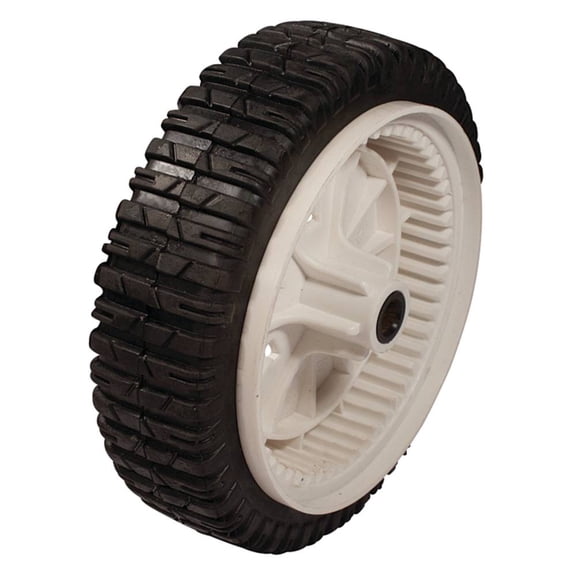 Stens 205-704 Plastic Drive Wheel with Bar Tread 8x2.00 AYP 180773
