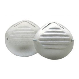 GERSON Nuisance Dust Masks, Mouth and Nose, Dust; Non-Toxic Particles, One Size