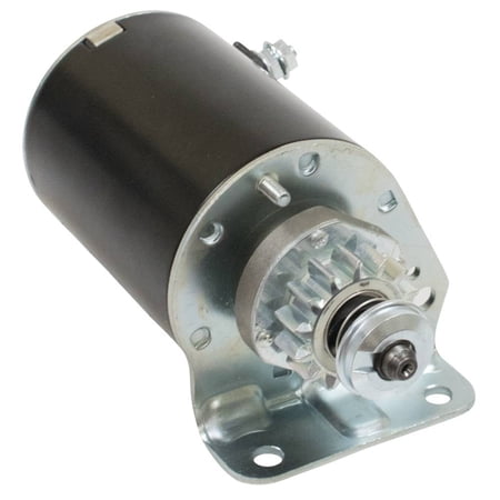 New Stens Electric Starter 435-300 for Briggs & Stratton 593934