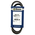 thumbnail image 1 of 3/8"x34-3/4" Fan Belt 266-103 Kubota ZD 18 21 321 1011 Series 15881-97010, 1 of 2