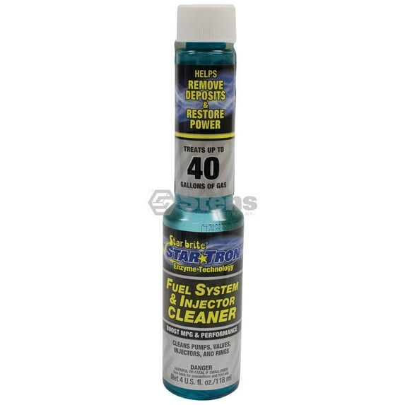 Star Tron Fuel System and Injector Cleaner, 4 oz. bottle, ea, 1