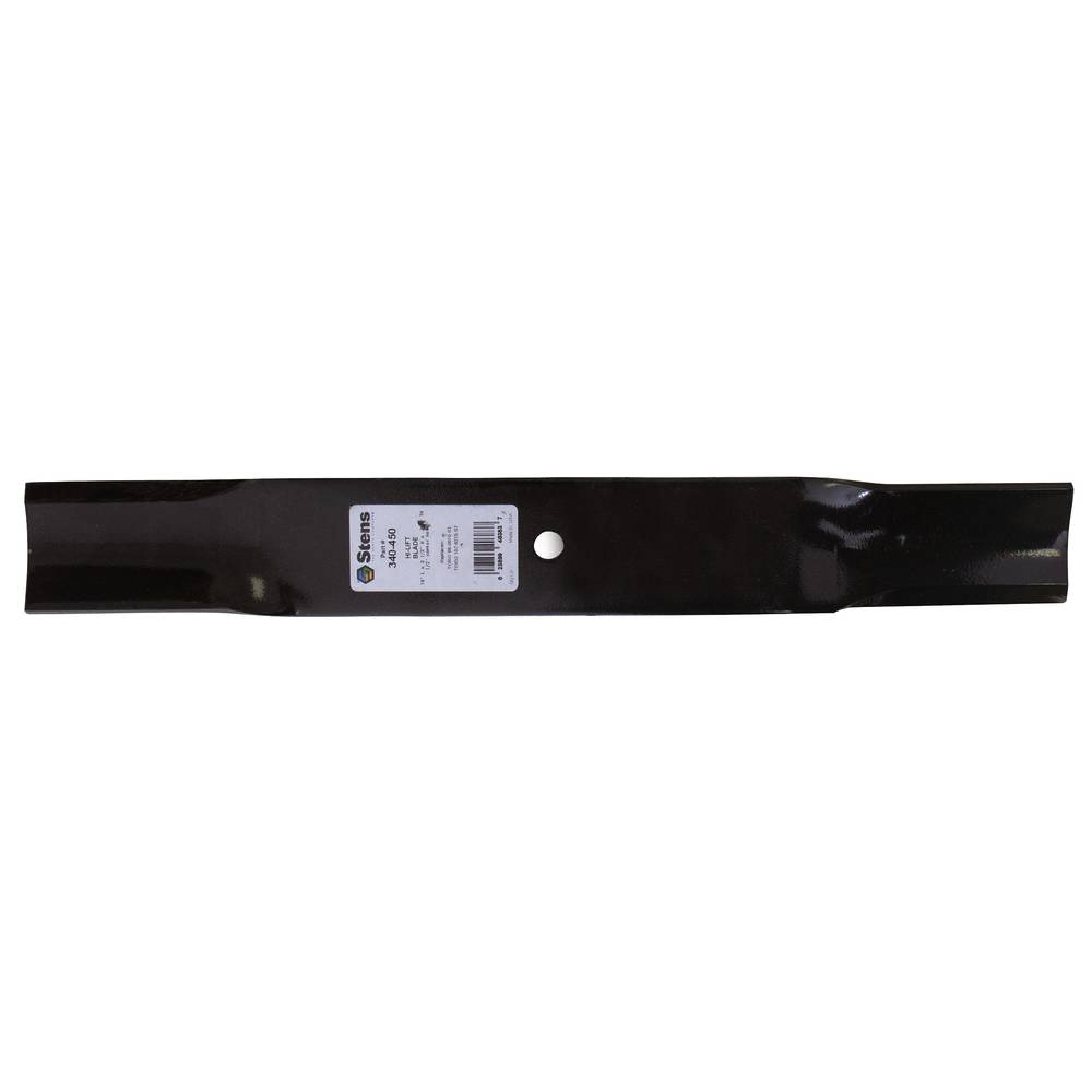 Stens Hi-Lift Blade 340-450 for Toro 86-0010-03