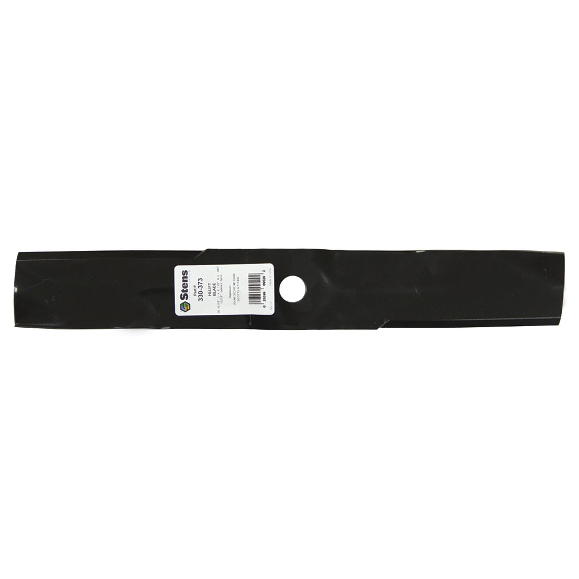 New Stens Hi Lift Blade Replaces John Deere M115495 330 373