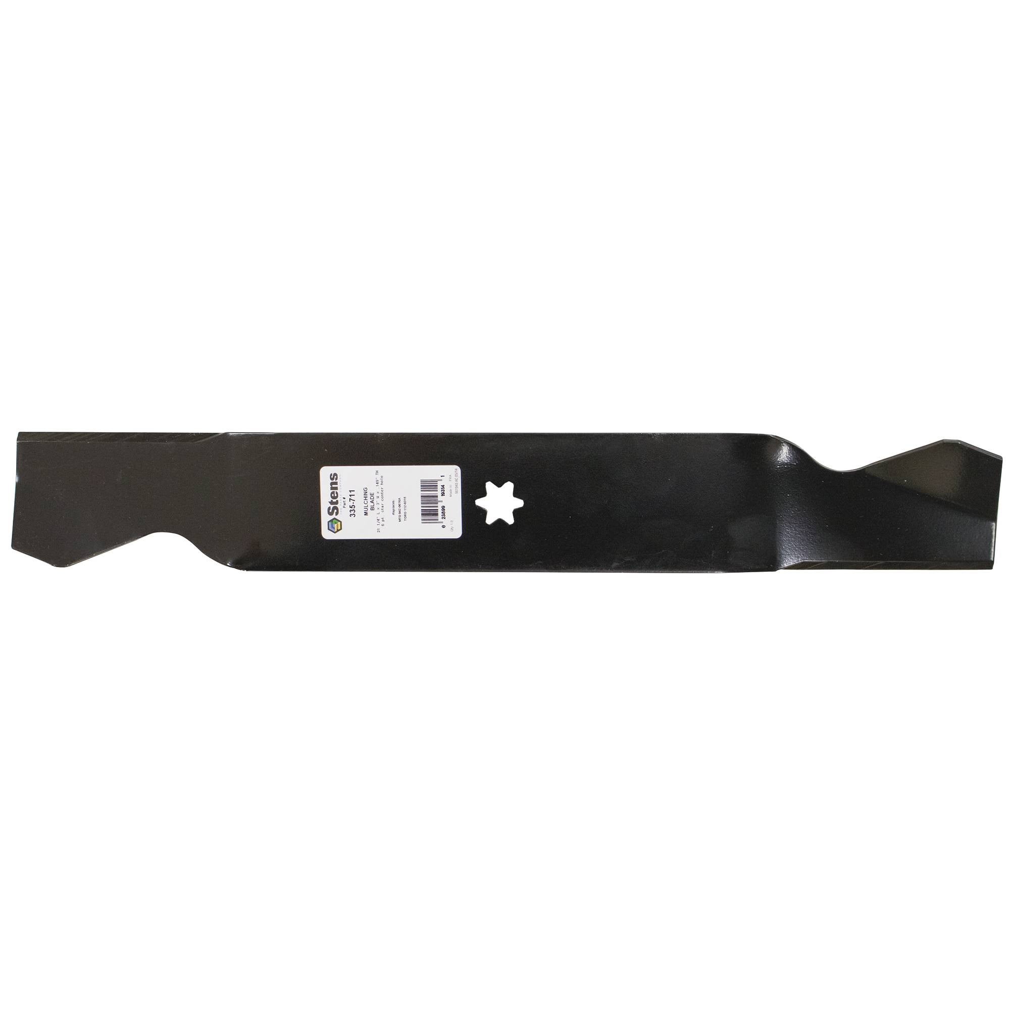 Stens Hi-Lift Blade Replaces, MTD 942-0616A, 335-711