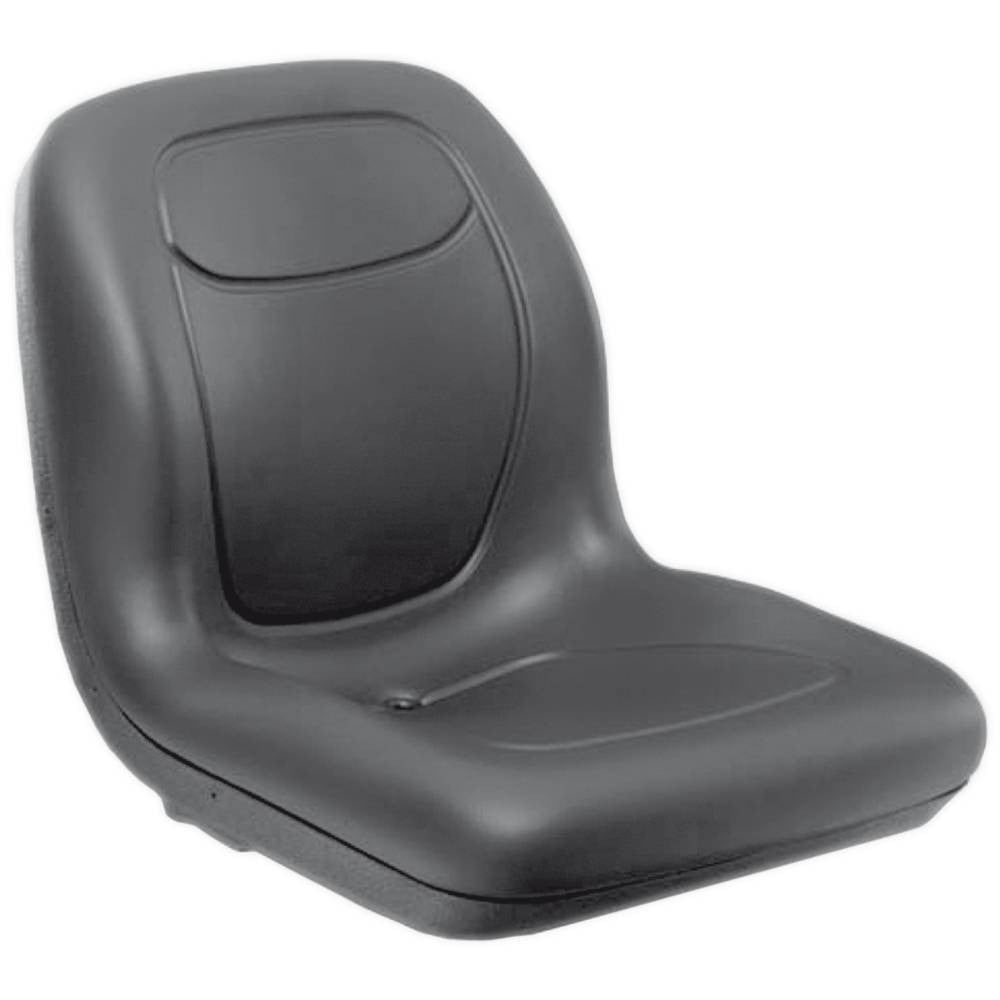 Black Vinyl Seat For John Deere Gator UTV - High Back, Replaces VG12160, AM126149