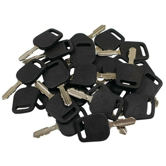 New Stens Ignition Key Shop Pack 430-694-25 for John Deere M153650, GY20680