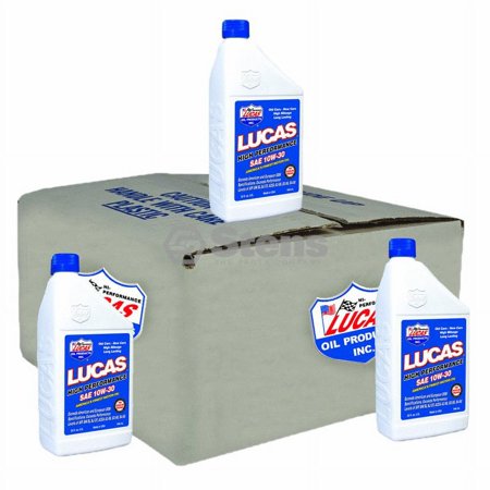 Genuine Stens High Performance Oil Part# 051-672 Replaces OEM Part For: Lucas Oil