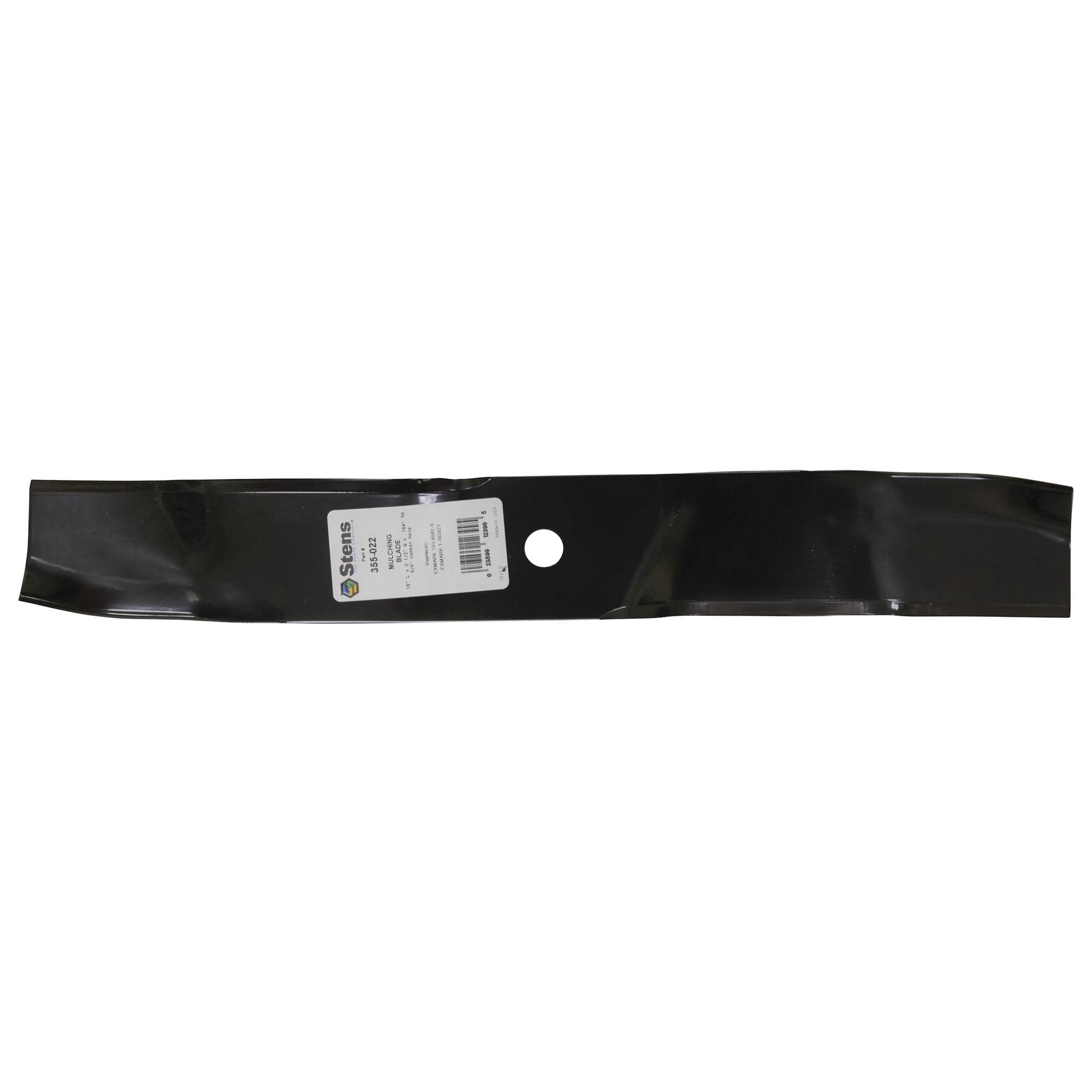 3 XHT High-Density Mower Blades For Exmark – Replacement Blades 1-303283, 1-633485 & More 4 thumbnail image