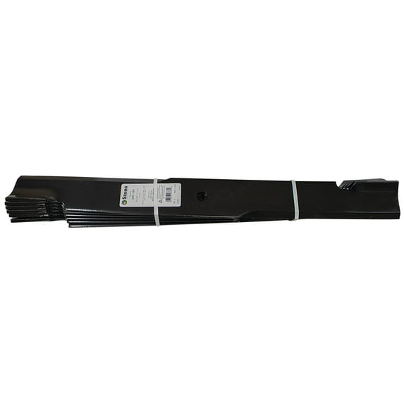 Stens Notched Hi-Lift Blade Shop Pack 340-130-6 for Gravely 8983851, 89838