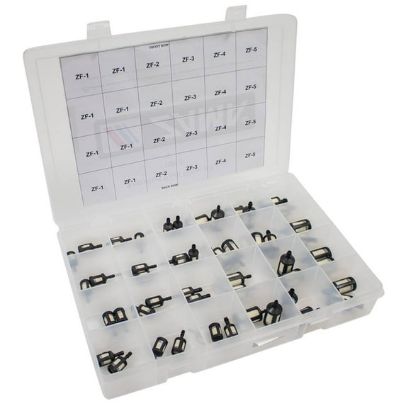 Stens OEM Fuel Filter Assortment 610-550 for Zama UZF-1