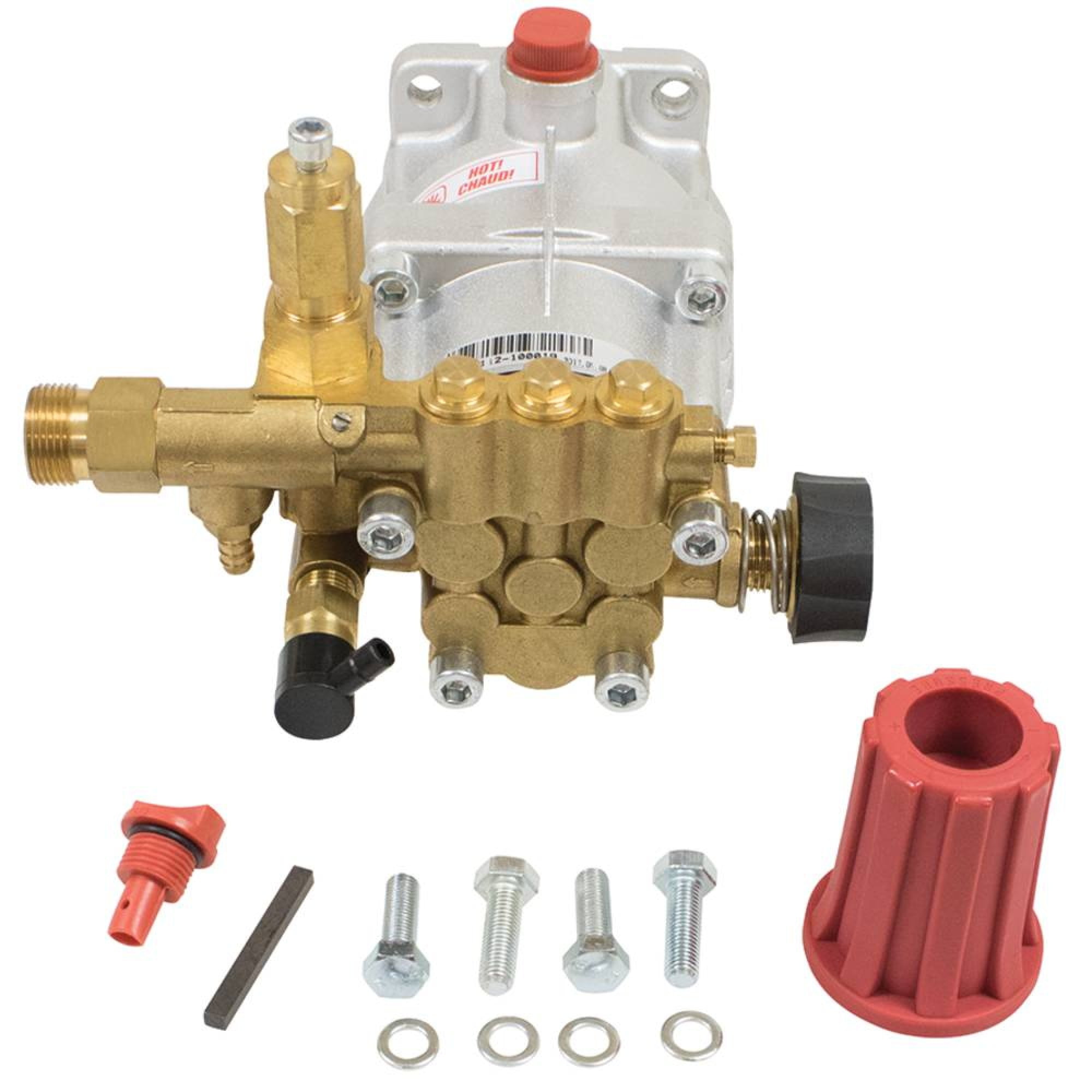 New Stens Pressure Washer Pump for 3000 PSI 2.4 GPM 758-989