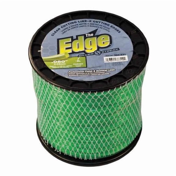 Silver Streak Edge Trimmer Line Replaces, .080 3 lb. Spool, 380-831