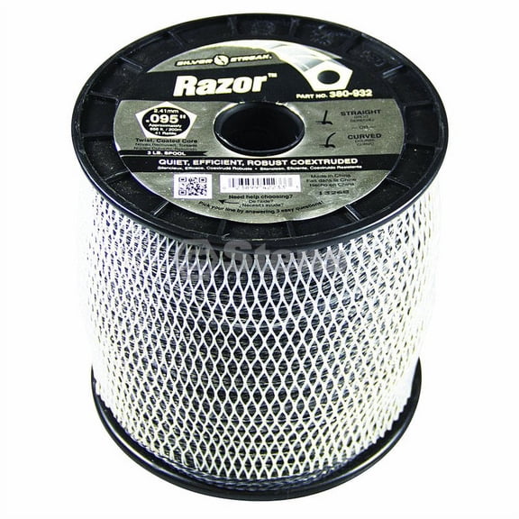 Genuine Stens Razor Trimmer Line / .095 3 lb. Spool Part# 380-932