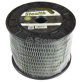 Silver Streak Stealth Trimmer Line Replaces, .105 5 lb. Spool, 380-144