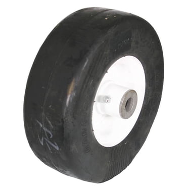 RUSSO Flat Free Solid Tire – 9x3.50-4 Front Caster Wheel For John Deere AM115510