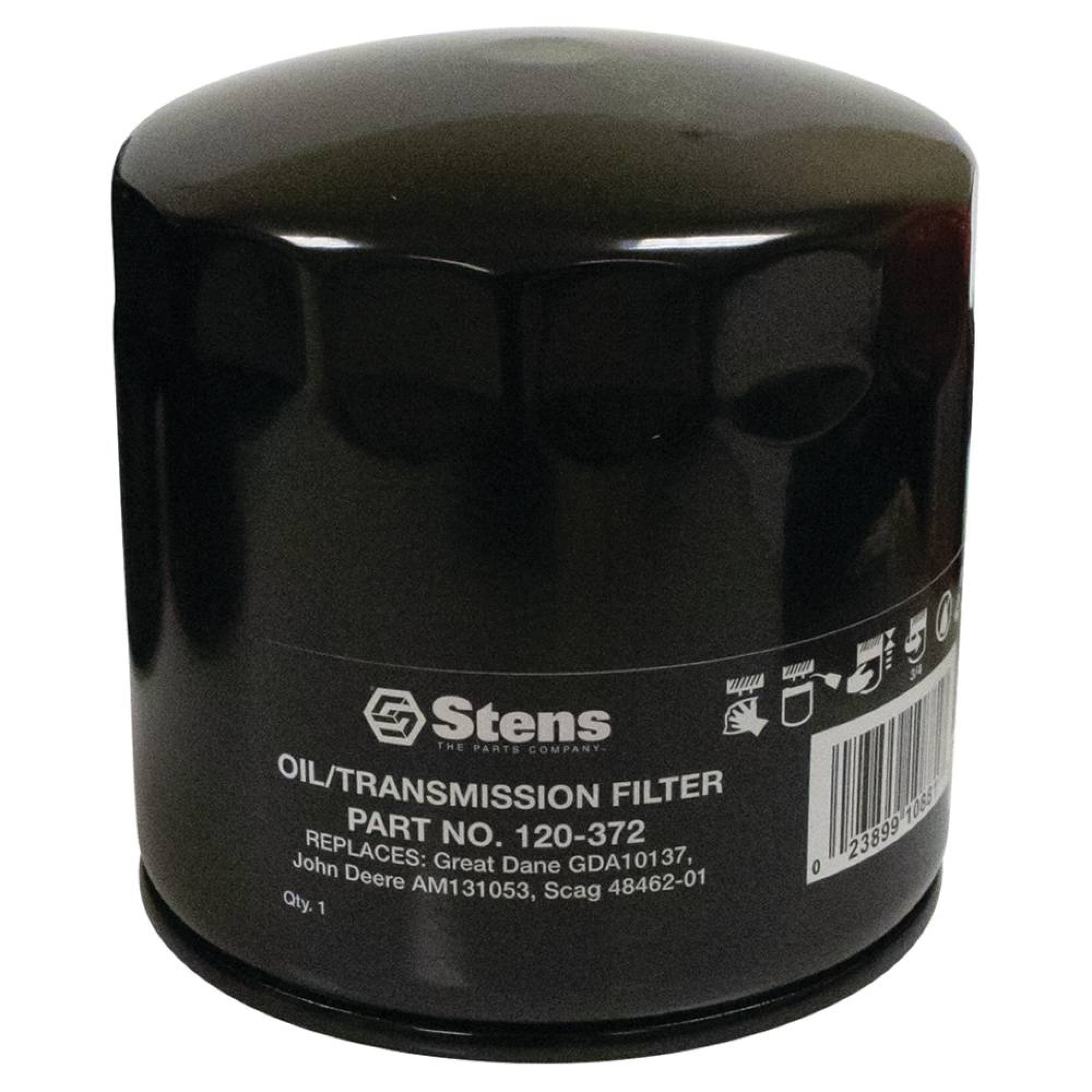 New Stens Transmission Filter Replaces, Scag 48462-01, 120-372