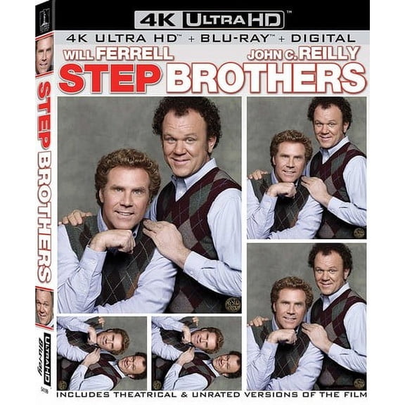 Sony Pictures - Step Brothers [ULTRA HD]