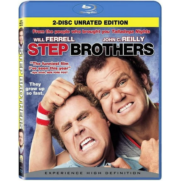 Step Brothers (Rated/Unrated) [Blu-ray]