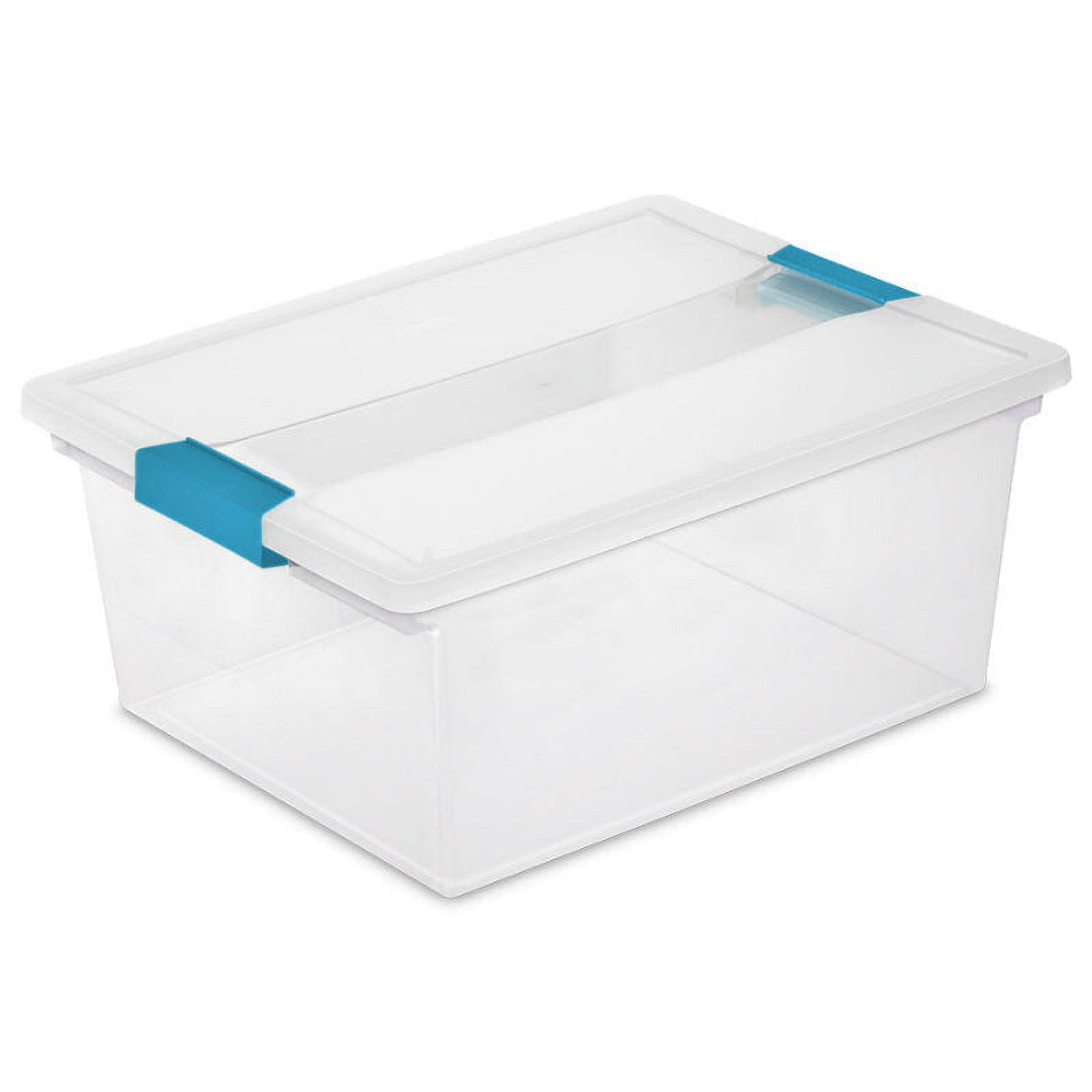 New Sterilite 19658604 Clip Storage Box, Assorted, Polypropylene