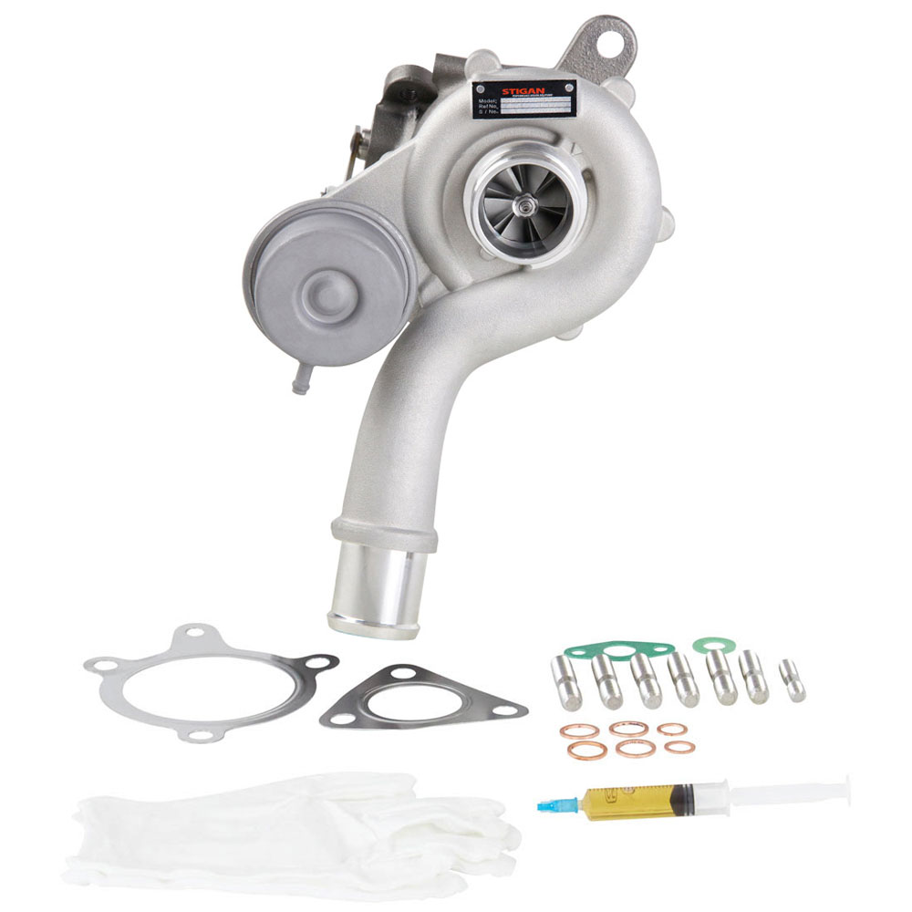 Ford Explorer Rear Turbo New Stigan Right Side Turbo Turbocharger For Ford Explorer Flex Taurus ...